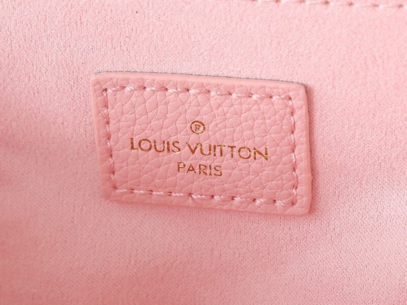 【AT8765】ルイ・ヴィトン モノグラムエンプレイント ピンク ポシェットメティス イーストウエスト ハンドバッグ | Louis Vuitton Paris