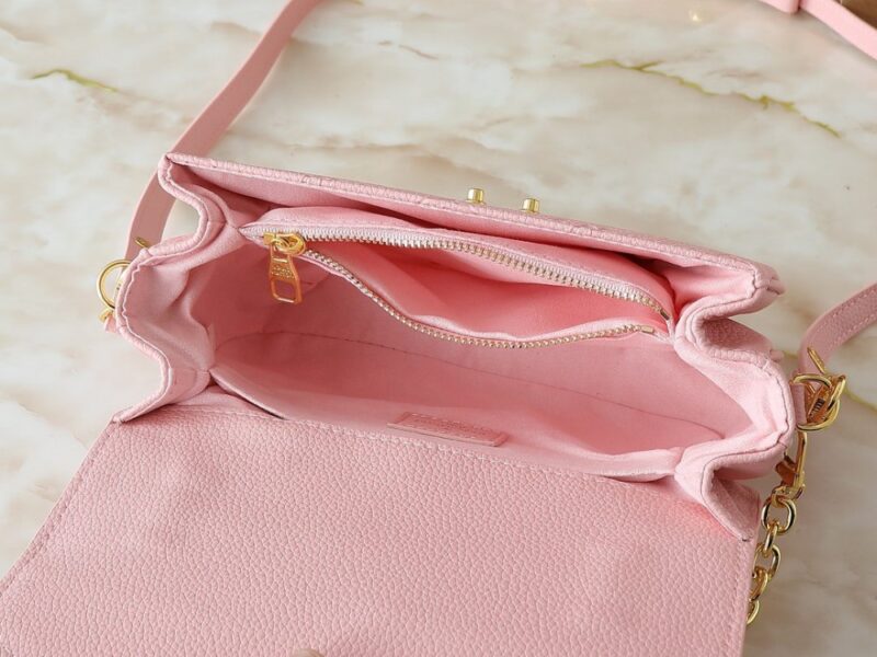 【AT8765】ルイ・ヴィトン モノグラムエンプレイント ピンク ポシェットメティス イーストウエスト ハンドバッグ | Louis Vuitton Paris