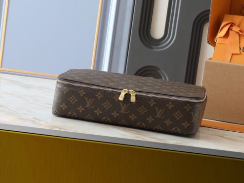 【AT8772】ルイ・ヴィトン モノグラム柄 旅行ジュエリーボックス | Louis Vuitton Malletier