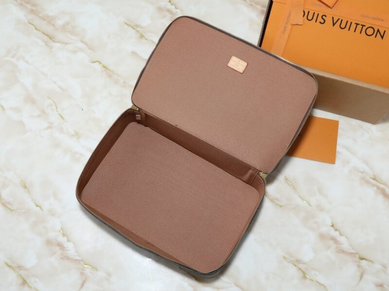 【AT8772】ルイ・ヴィトン モノグラム柄 旅行ジュエリーボックス | Louis Vuitton Malletier