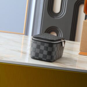 【AT8773】ルイ・ヴィトン・チェック柄ハンドバッグ - 都会の洗練された生活美学を表現 | Louis Vuitton