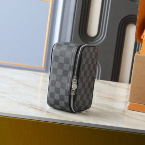 【AT8773】ルイ・ヴィトン・チェック柄ハンドバッグ - 都会の洗練された生活美学を表現 | Louis Vuitton