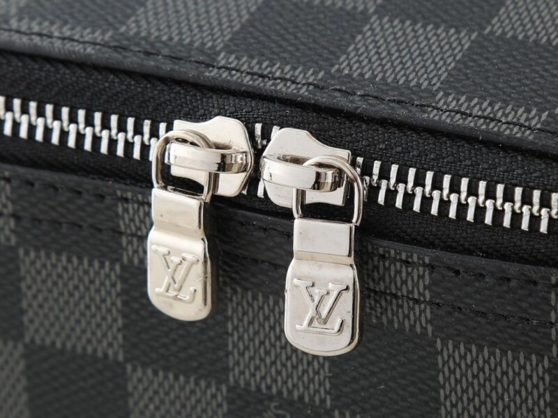【AT8773】ルイ・ヴィトン・チェック柄ハンドバッグ - 都会の洗練された生活美学を表現 | Louis Vuitton