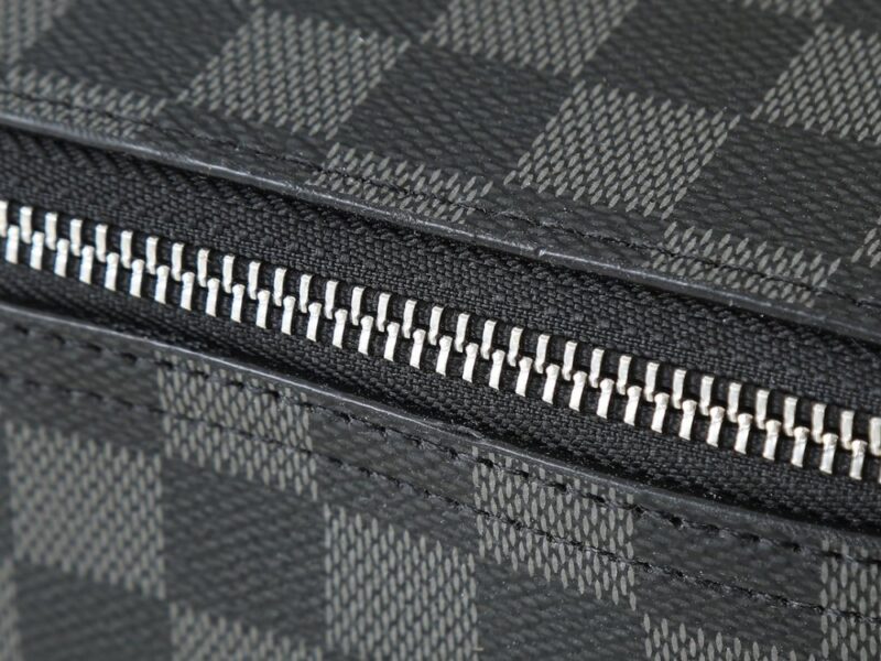 【AT8773】ルイ・ヴィトン・チェック柄ハンドバッグ - 都会の洗練された生活美学を表現 | Louis Vuitton