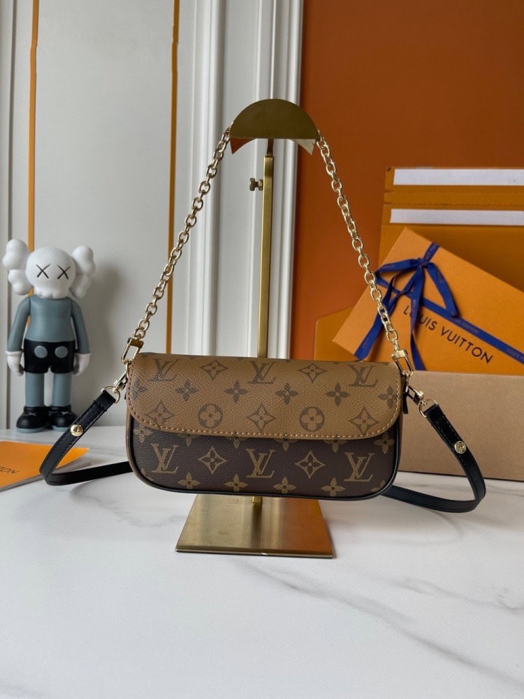 【AT8782】Louis Vuittonのモノグラムコレクション Ivy チェーンバッグ | Louis Vuitton