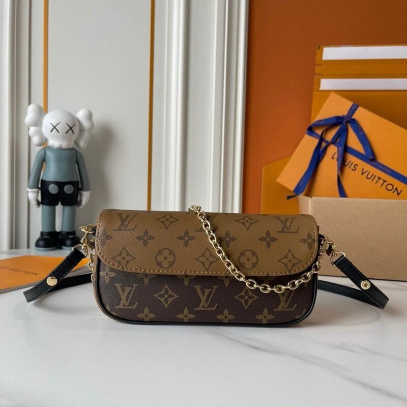 【AT8782】Louis Vuittonのモノグラムコレクション Ivy チェーンバッグ | Louis Vuitton