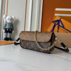 【AT8782】Louis Vuittonのモノグラムコレクション Ivy チェーンバッグ | Louis Vuitton