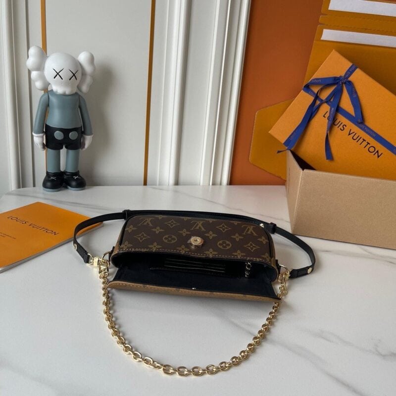 【AT8782】Louis Vuittonのモノグラムコレクション Ivy チェーンバッグ | Louis Vuitton