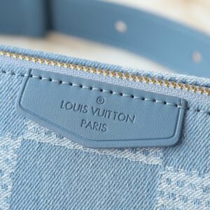 【AT8795】ルイ・ヴィトン エクリプスシリーズ ハンドバッグ 新作 ブルーチェック柄 | LV