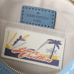 【AT8795】ルイ・ヴィトン エクリプスシリーズ ハンドバッグ 新作 ブルーチェック柄 | LV