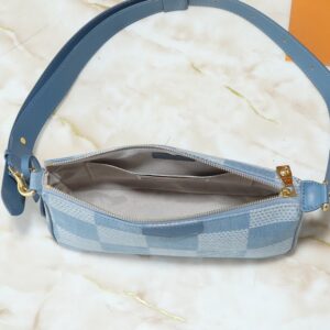 【AT8795】ルイ・ヴィトン エクリプスシリーズ ハンドバッグ 新作 ブルーチェック柄 | LV