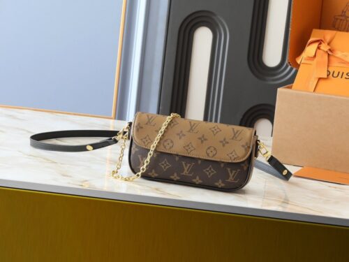 【AT8796】ルイ・ヴィトンのIvyチェーンバッグ、都会の女性の洗練された魅力を体現！ | Louis Vuitton