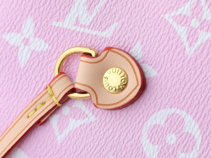 【AT8801】ルイ・ヴィトンNeverfullハンドバッグ-ピンクモノグラム柄、エレガントで贅沢な女性用バッグ | LV