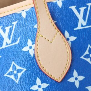 【AT8802】ルイ・ヴィトンNeverfull 青色クラシックハンドバッグ：都会のエレガントなスタイルを演出 | LV