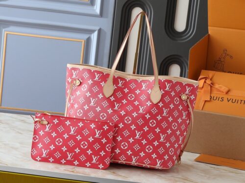 【AT8806】ルイ・ヴィトンのクラシックなネバーフルトートバッグ、オフィスやカジュアルに最適 | LV