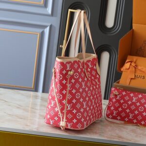 【AT8806】ルイ・ヴィトンのクラシックなネバーフルトートバッグ、オフィスやカジュアルに最適 | LV