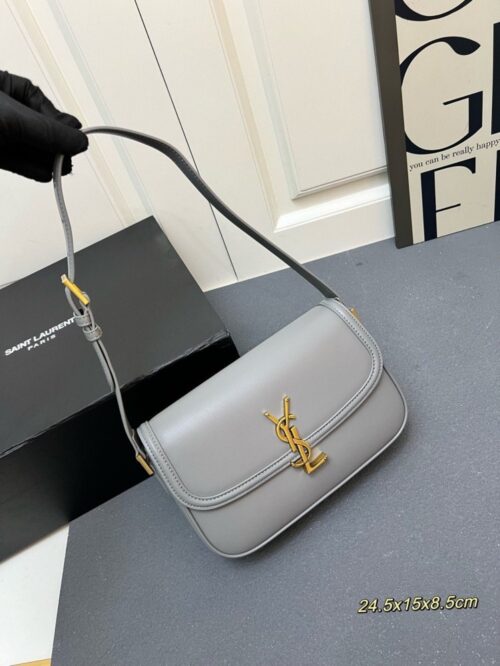 【AT8810】YSL（イヴ・サンローラン）クラシックなヤギ革トートバッグ、エレガントでおしゃれなデザイン | Saint Laurent Paris