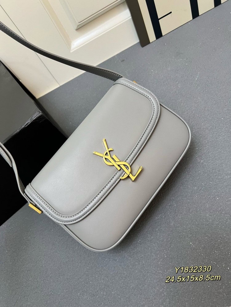 【AT8810】YSL（イヴ・サンローラン）クラシックなヤギ革トートバッグ、エレガントでおしゃれなデザイン | Saint Laurent Paris