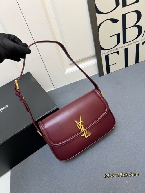 【AT8812】YSL イヴ・サンローラン レ カサンドル アンダーアームバッグ ローズピンク ハンドバッグ | Saint Laurent Paris