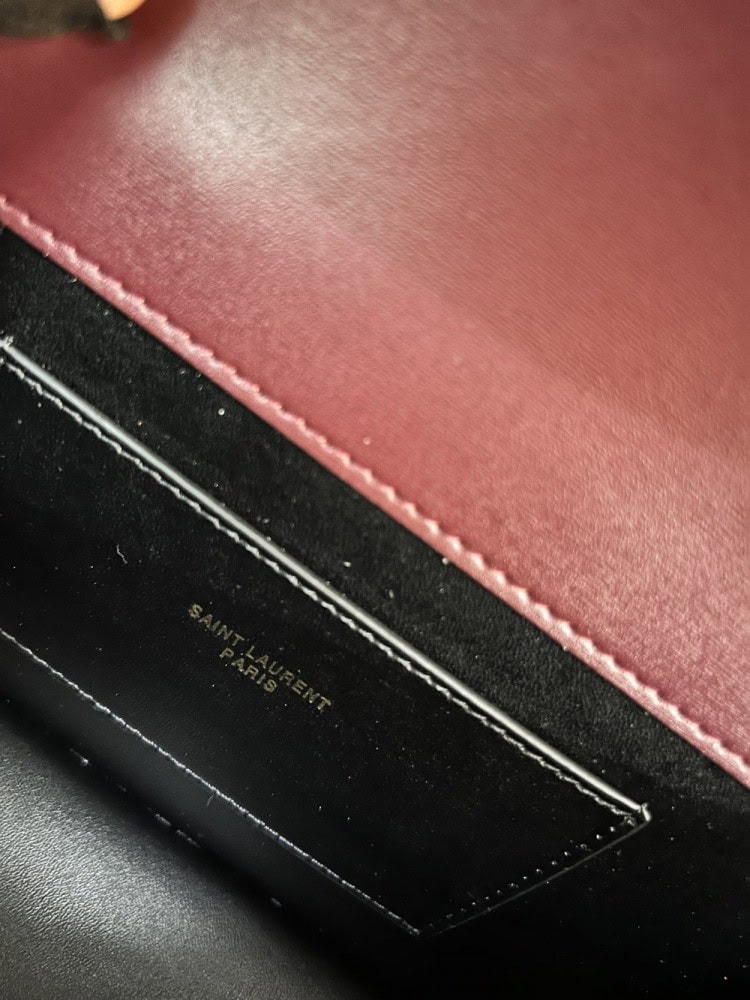 【AT8812】YSL イヴ・サンローラン レ カサンドル アンダーアームバッグ ローズピンク ハンドバッグ | Saint Laurent Paris