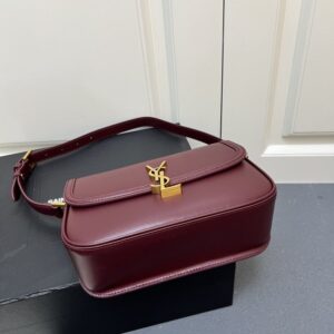 【AT8812】YSL イヴ・サンローラン レ カサンドル アンダーアームバッグ ローズピンク ハンドバッグ | Saint Laurent Paris