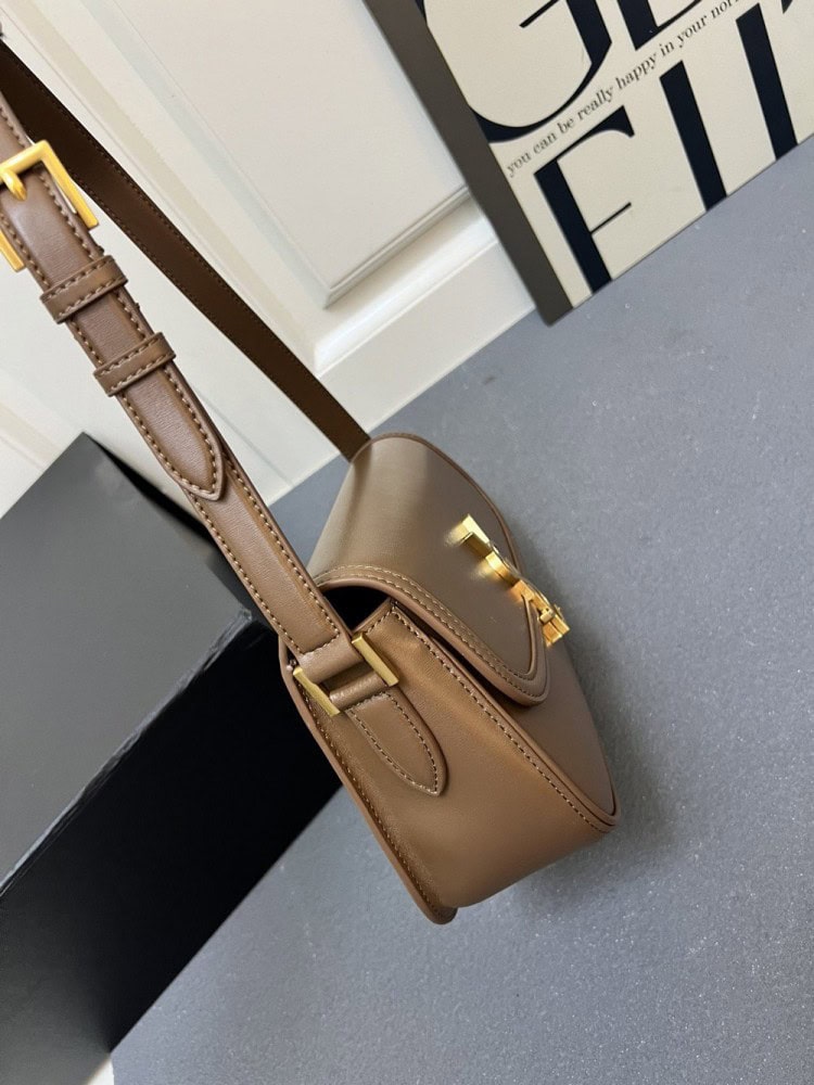 【AT8814】サンローランのクラシックハンドバッグ - 豪華な贅沢感を象徴する優雅なファッション | YSL