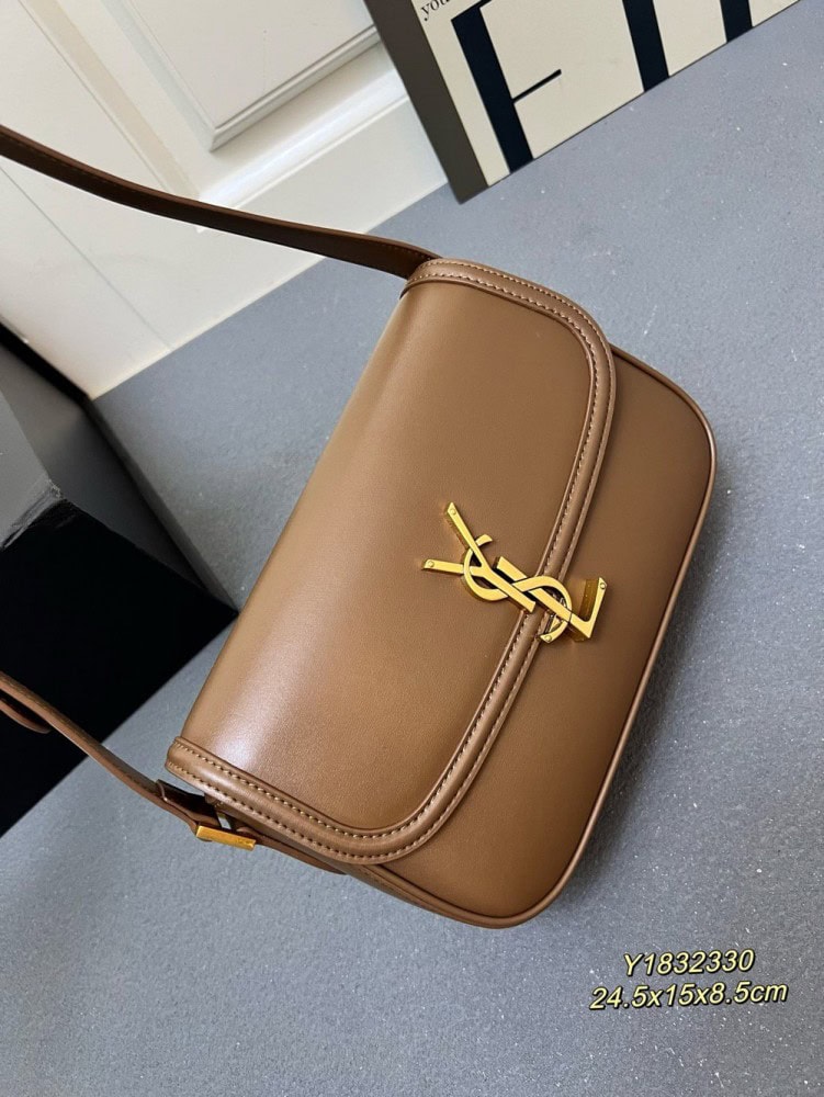 【AT8814】サンローランのクラシックハンドバッグ - 豪華な贅沢感を象徴する優雅なファッション | YSL