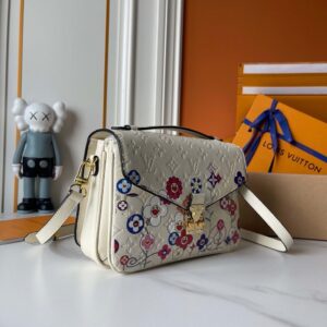 【AT8839】ルイ・ヴィトン × 村上隆コラボレーション フラワーレザーハンドバッグ | Louis Vuitton