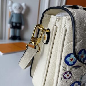 【AT8839】ルイ・ヴィトン × 村上隆コラボレーション フラワーレザーハンドバッグ | Louis Vuitton