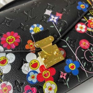 【AT8840】ルイ・ヴィトン × 村上隆コラボ ポシェット・メティス ― 芸術と贅沢の完璧な融合 | 村上隆