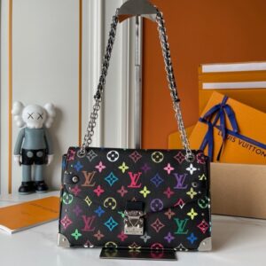 【AT8843】ルイ・ヴィトン👜カラフルな定番ハンドバッグ、都会の女性に最適な日中通勤ハンドバッグ | Louis Vuitton