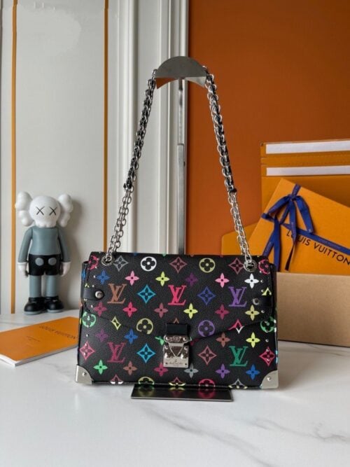 【AT8843】ルイ・ヴィトン👜カラフルな定番ハンドバッグ、都会の女性に最適な日中通勤ハンドバッグ | Louis Vuitton
