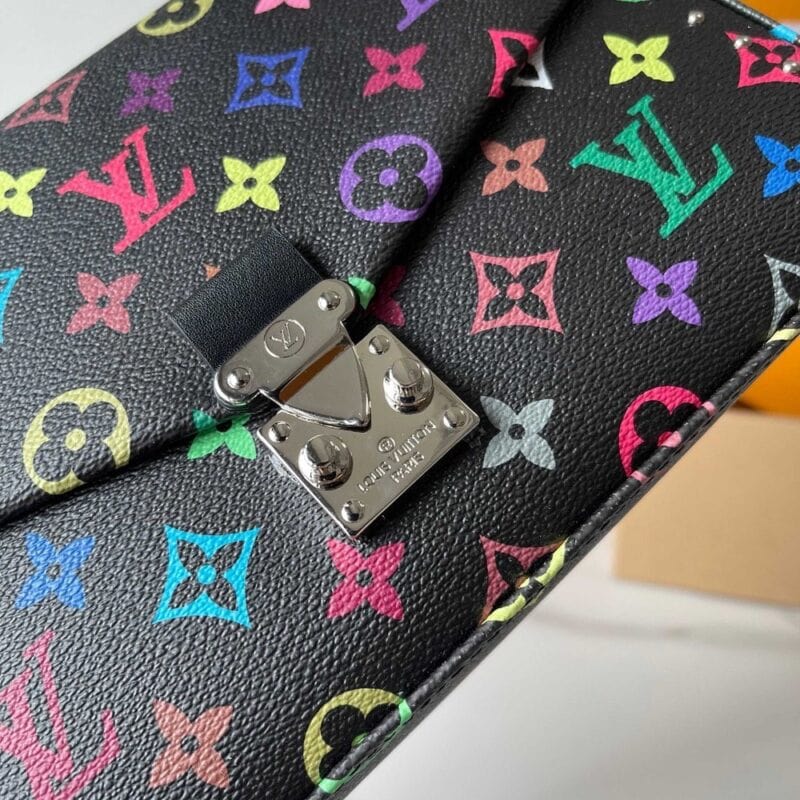 【AT8843】ルイ・ヴィトン👜カラフルな定番ハンドバッグ、都会の女性に最適な日中通勤ハンドバッグ | Louis Vuitton