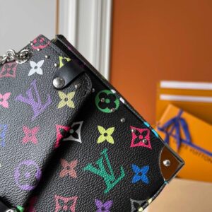 【AT8843】ルイ・ヴィトン👜カラフルな定番ハンドバッグ、都会の女性に最適な日中通勤ハンドバッグ | Louis Vuitton