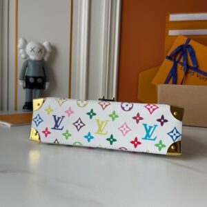 【AT8844】ルイ・ヴィトン Monogramカラフルプリントハンドバッグ | LV