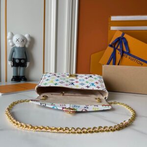 【AT8844】ルイ・ヴィトン Monogramカラフルプリントハンドバッグ | LV