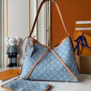 【AT8847】ルイ・ヴィトン デニムシリーズのクラシックなハンドバッグ | Louis Vuitton Malletier
