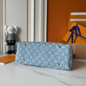 【AT8847】ルイ・ヴィトン デニムシリーズのクラシックなハンドバッグ | Louis Vuitton Malletier