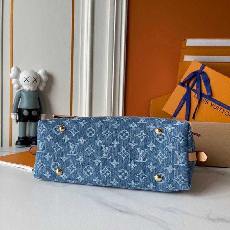 【AT8848】ルイ・ヴィトン Classic デニム CarryAll バッグ、都会のファッション精神を演出！ | Louis Vuitton