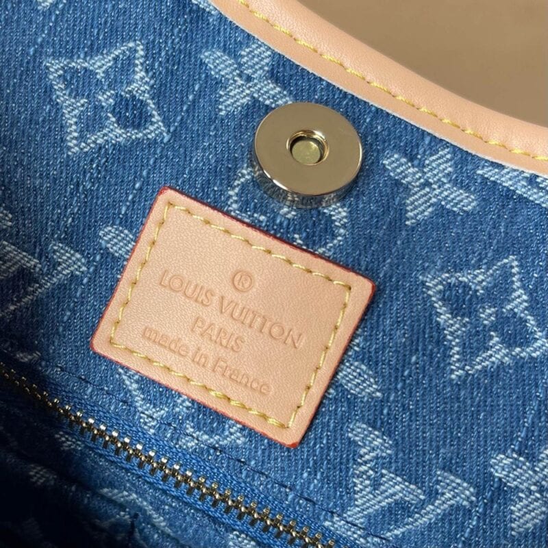 【AT8848】ルイ・ヴィトン Classic デニム CarryAll バッグ、都会のファッション精神を演出！ | Louis Vuitton