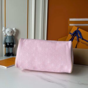 【AT8849】ルイ・ヴィトン Speedy Soft ピンクハンドバッグ - 上品でエレガントなファッションアクセサリー | Louis Vuitton Malletier