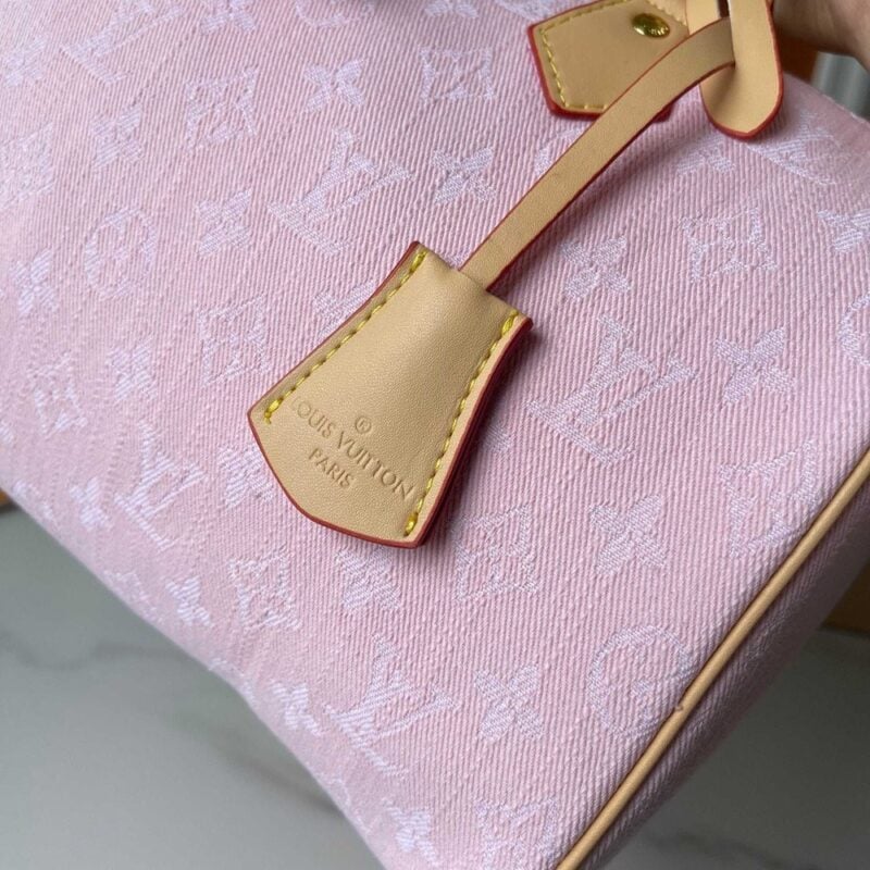 【AT8849】ルイ・ヴィトン Speedy Soft ピンクハンドバッグ - 上品でエレガントなファッションアクセサリー | Louis Vuitton Malletier