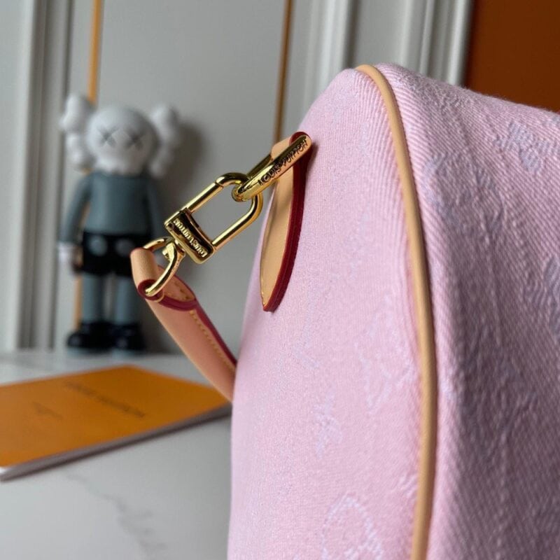【AT8849】ルイ・ヴィトン Speedy Soft ピンクハンドバッグ - 上品でエレガントなファッションアクセサリー | Louis Vuitton Malletier