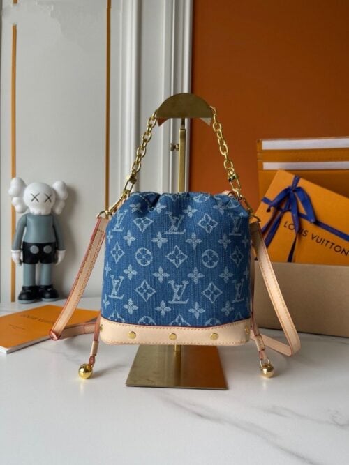 【AT8850】ルイヴィトンデニムバケツバッグ - デザイン性とエレガンスの融合 | ファッションアクセサリー | Louis Vuitton Paris