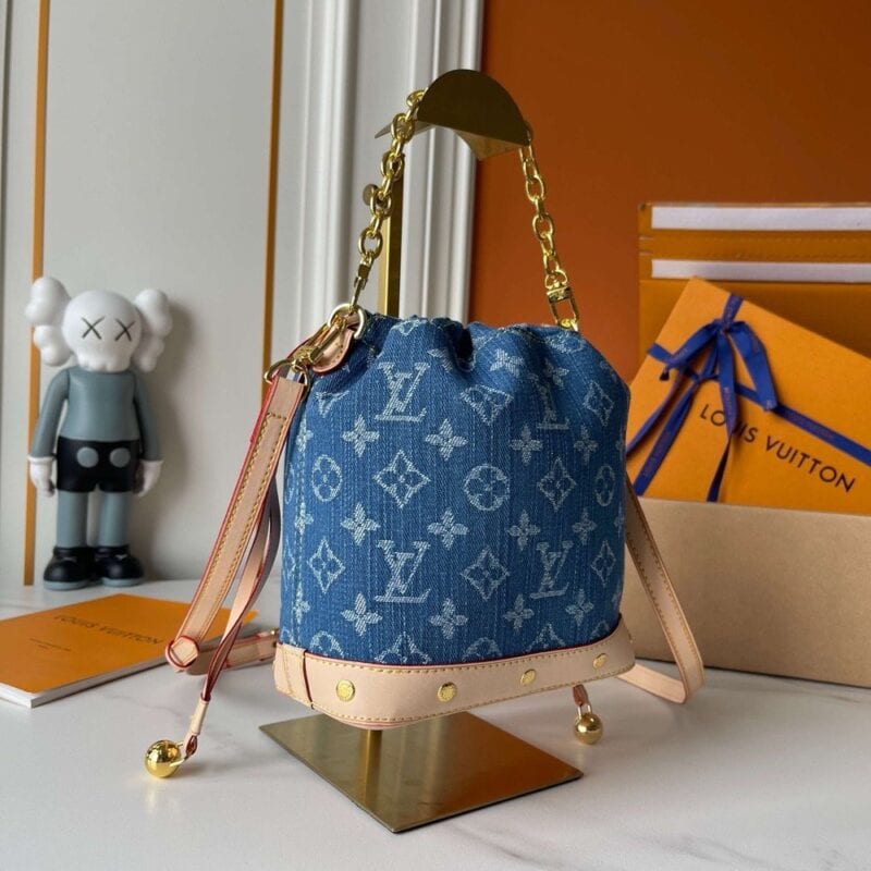【AT8850】ルイヴィトンデニムバケツバッグ - デザイン性とエレガンスの融合 | ファッションアクセサリー | Louis Vuitton Paris