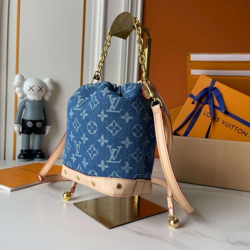 【AT8850】ルイヴィトンデニムバケツバッグ - デザイン性とエレガンスの融合 | ファッションアクセサリー | Louis Vuitton Paris