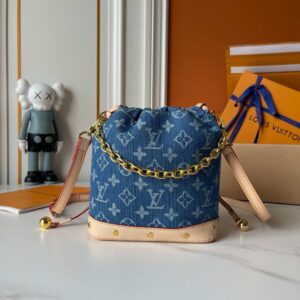 【AT8850】ルイヴィトンデニムバケツバッグ - デザイン性とエレガンスの融合 | ファッションアクセサリー | Louis Vuitton Paris