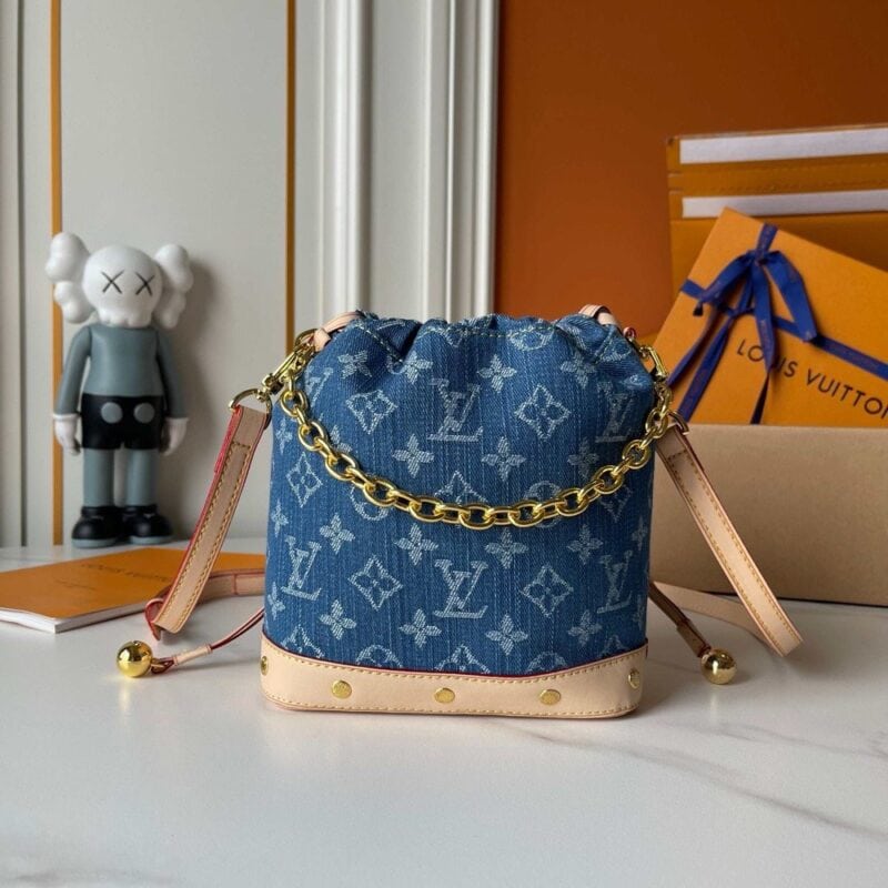 【AT8850】ルイヴィトンデニムバケツバッグ - デザイン性とエレガンスの融合 | ファッションアクセサリー | Louis Vuitton Paris