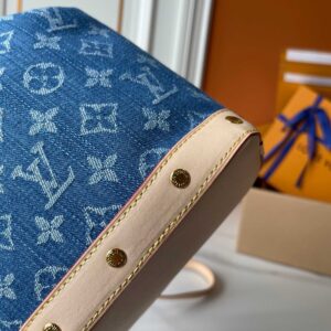 【AT8850】ルイヴィトンデニムバケツバッグ - デザイン性とエレガンスの融合 | ファッションアクセサリー | Louis Vuitton Paris