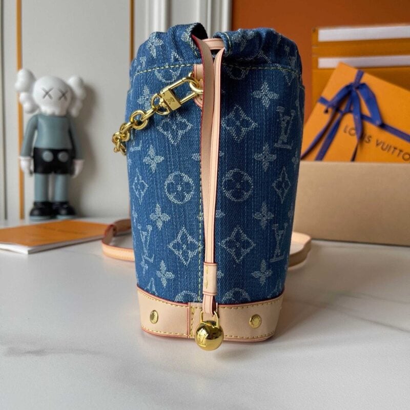 【AT8850】ルイヴィトンデニムバケツバッグ - デザイン性とエレガンスの融合 | ファッションアクセサリー | Louis Vuitton Paris